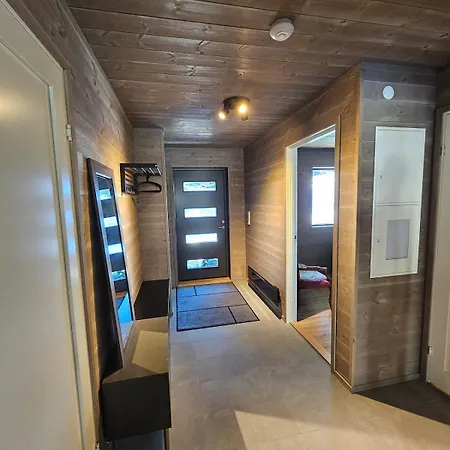 Feriehus Sirdal Tjorhom, Inc 2 Skilift Passes For The Whole Stay, Walking Distance From Slope
