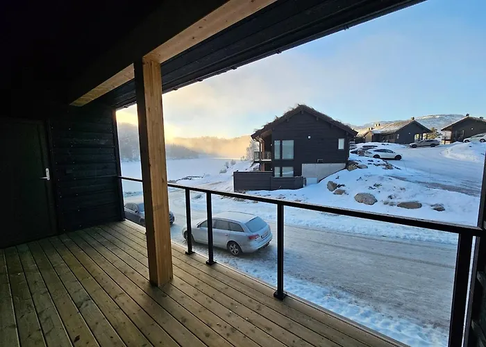 Sirdal Tjorhom, Inc 2 Skilift Passes For The Whole Stay, Walking Distance From Slope Sinnes