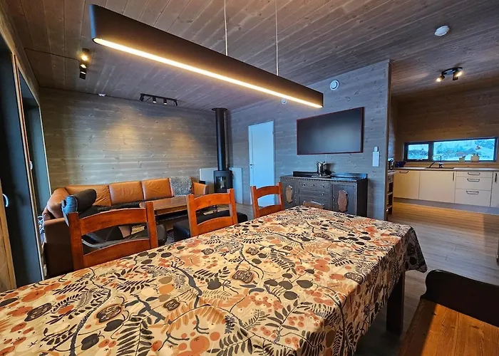 Sirdal Tjorhom, Inc 2 Skilift Passes For The Whole Stay, Walking Distance From Slope