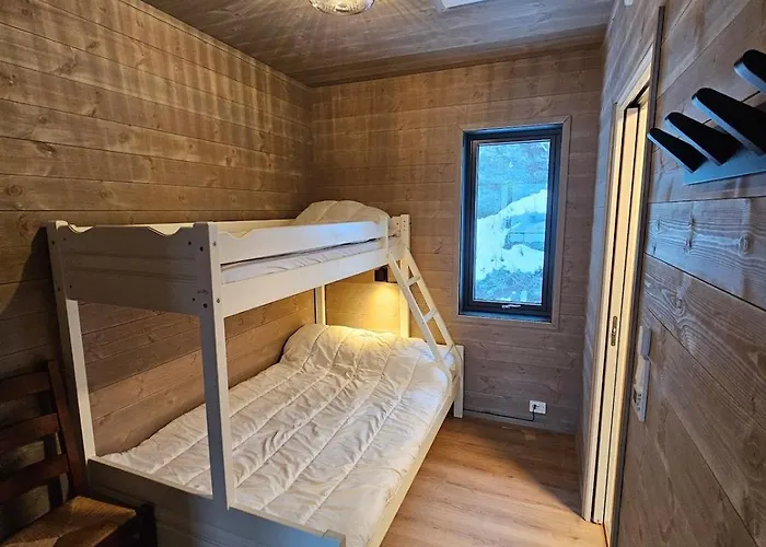 Sirdal Tjorhom, Inc 2 Skilift Passes For The Whole Stay, Walking Distance From Slope *
