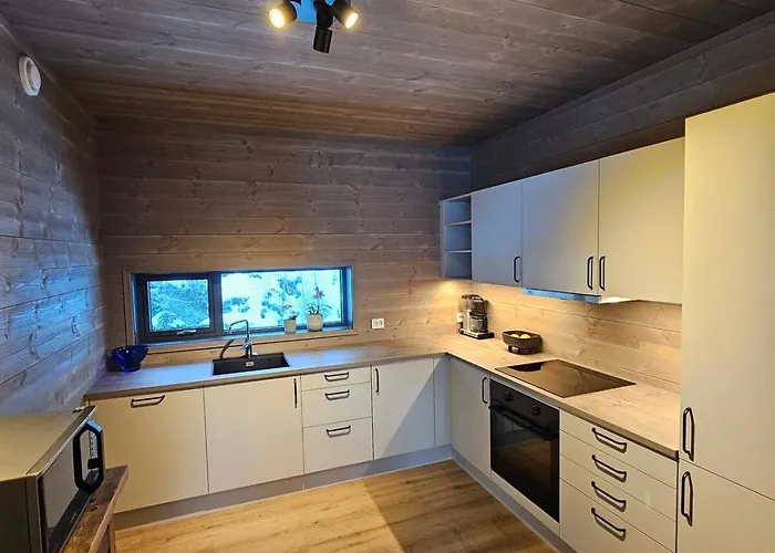 Sirdal Tjorhom, Inc 2 Skilift Passes For The Whole Stay, Walking Distance From Slope Sinnes