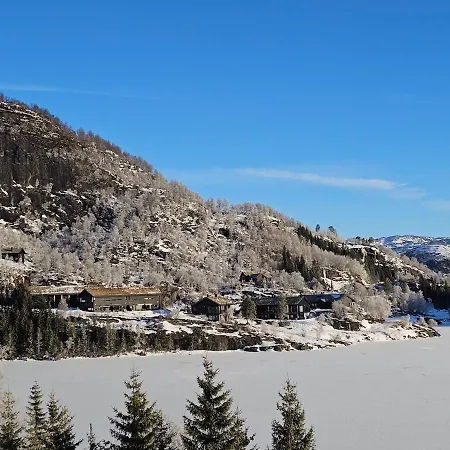 Sirdal Tjorhom, Inc 2 Skilift Passes For The Whole Stay, Walking Distance From Slope Sinnes
