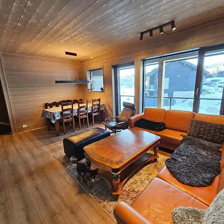 Dom wakacyjny Sirdal Tjorhom, Inc 2 Skilift Passes For The Whole Stay, Walking Distance From Slope *