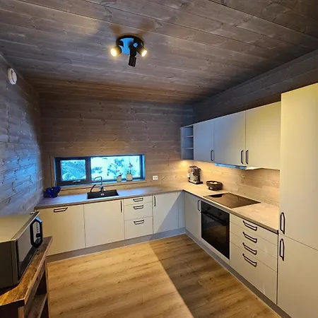 Sirdal Tjorhom, Inc 2 Skilift Passes For The Whole Stay, Walking Distance From Slope Sinnes