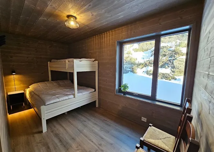 Sirdal Tjorhom, Inc 2 Skilift Passes For The Whole Stay, Walking Distance From Slope Dom wakacyjny Sinnes