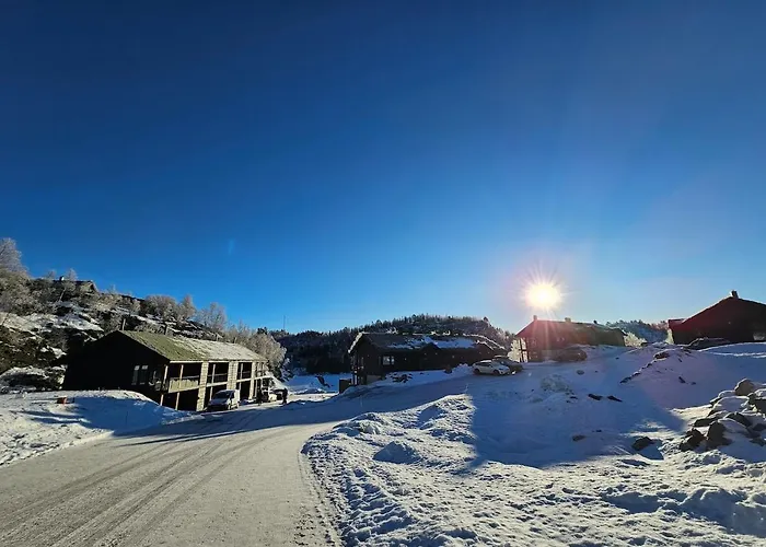Sirdal Tjorhom, Inc 2 Skilift Passes For The Whole Stay, Walking Distance From Slope Dom wakacyjny Sinnes