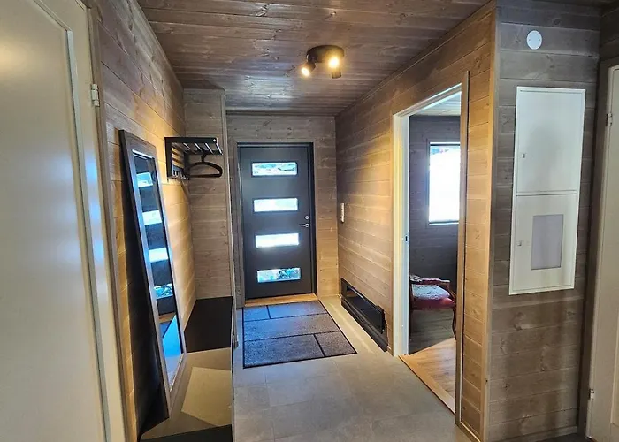 Dom wakacyjny Sirdal Tjorhom, Inc 2 Skilift Passes For The Whole Stay, Walking Distance From Slope